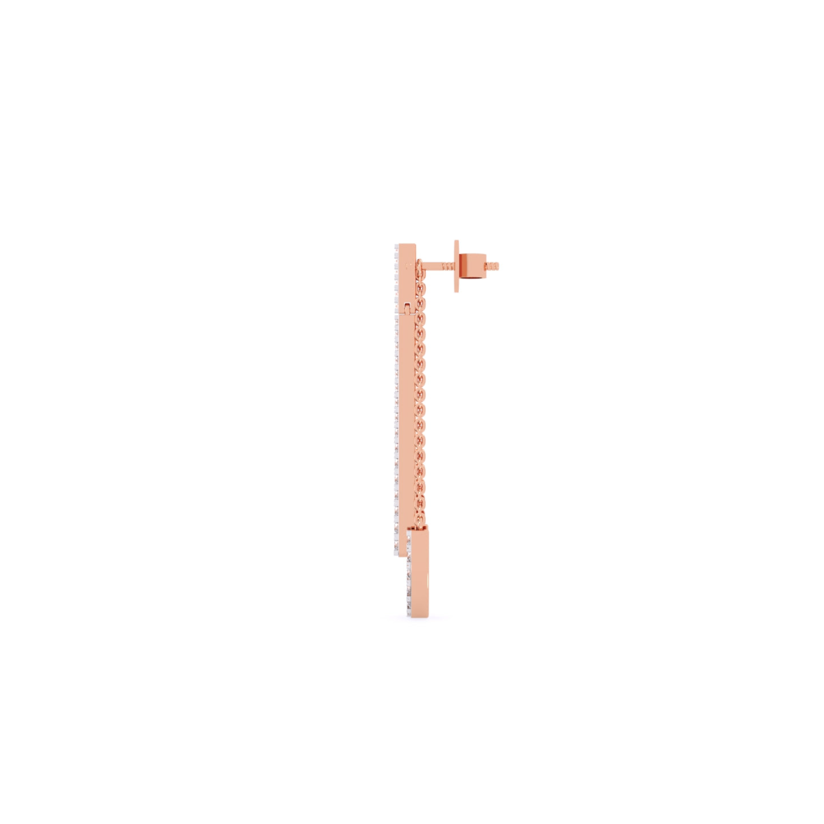 Classic Octagon Shaped Earrings For Girls